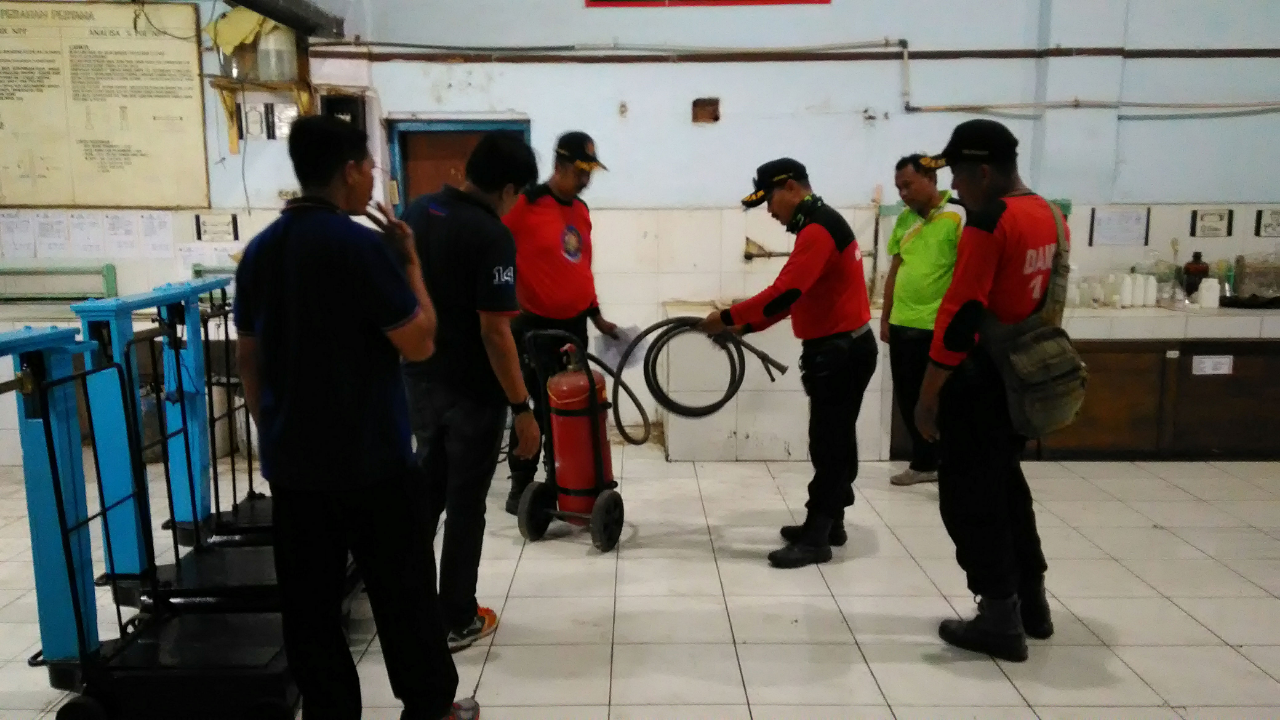 Eksistensi Pemadam Kebakaran Di Pra Kebakaran, Saat Kebakaran Dan Kesiap Siagaan