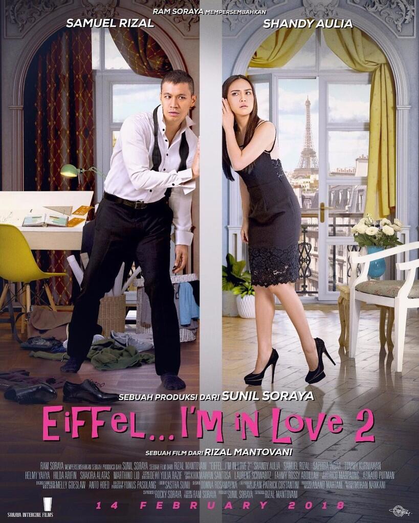 'Eiffel... I'm In Love 2': 15 Tahun Kemudian