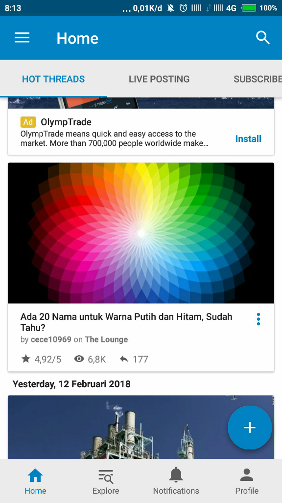 Seberapa Banyak Pengetahuanmu Tentang Warna?