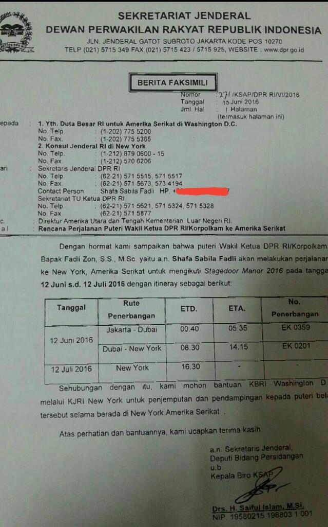 FADLI ZON dan SEPAK TERJANG! : Nyinyir SRI MULYANI