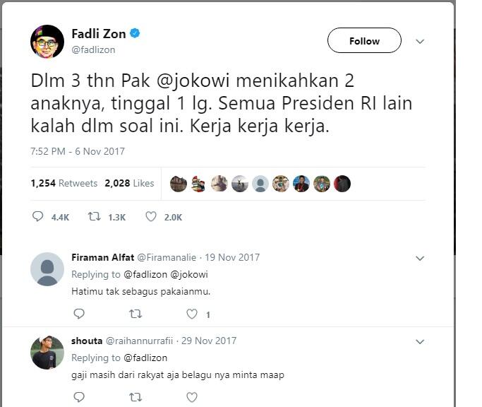 FADLI ZON dan SEPAK TERJANG! : Nyinyir SRI MULYANI