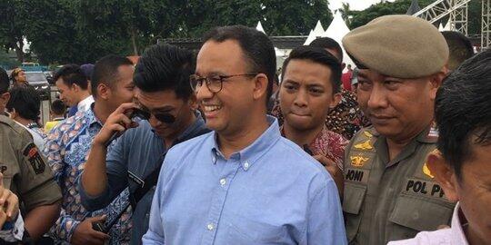 Anies versus Alexis memanas