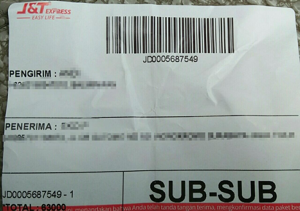 Payahnya Sistem Input Resi Bukalapak