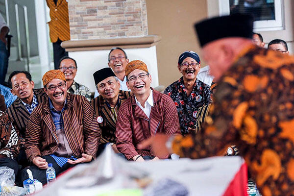 “Kulonuwun” Djarot – Sihar Pada Masyarakat Jawa Sumut Dapat Dukungan Sesepuh