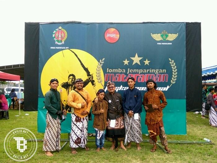 Merawat Jemparingan, panahan tradisional khas Mataram berbusana Jawa