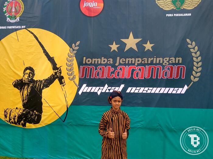 Merawat Jemparingan, panahan tradisional khas Mataram berbusana Jawa