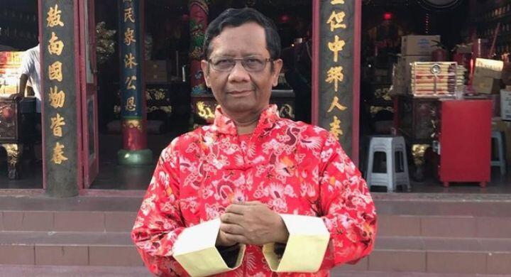 Mahfud MD: Tak Ada Larangan dalam Islam untuk Ucapkan Selamat Imlek