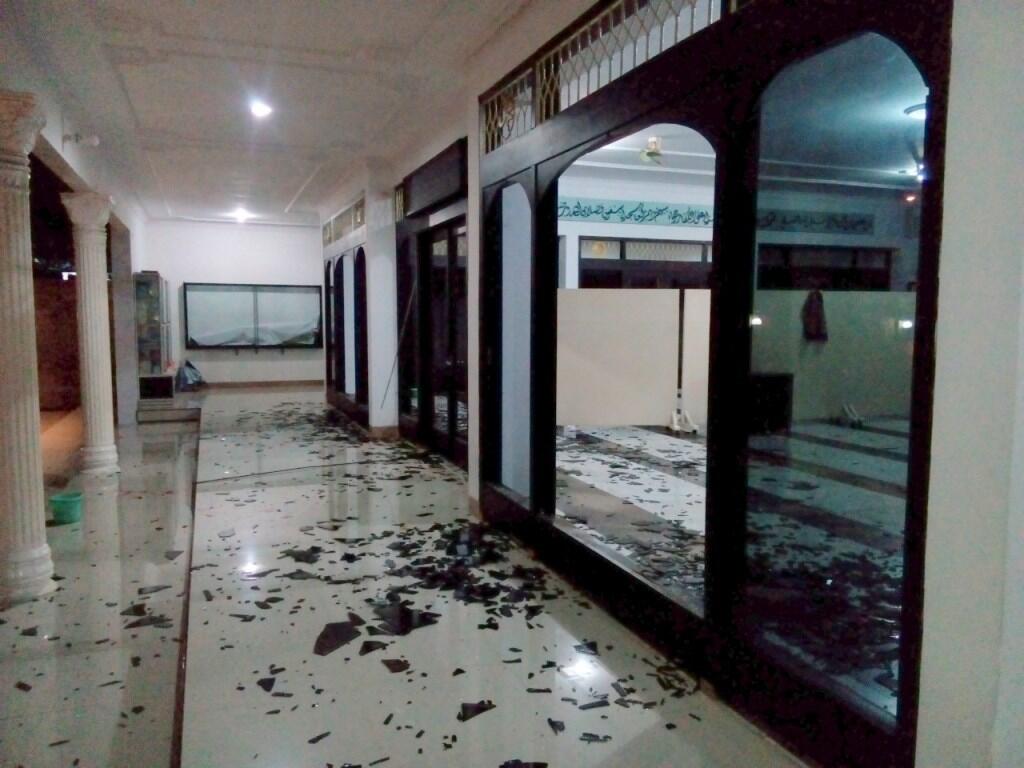 Perusak Masjid di Tuban Diduga Gangguan Jiwa