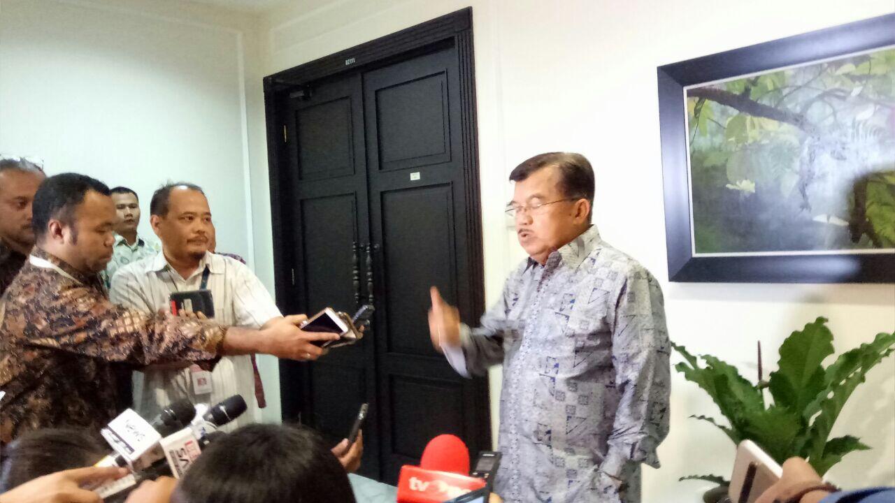 Wapres Kalla Tegaskan Dukung Jokowi pada Pilpres 2019