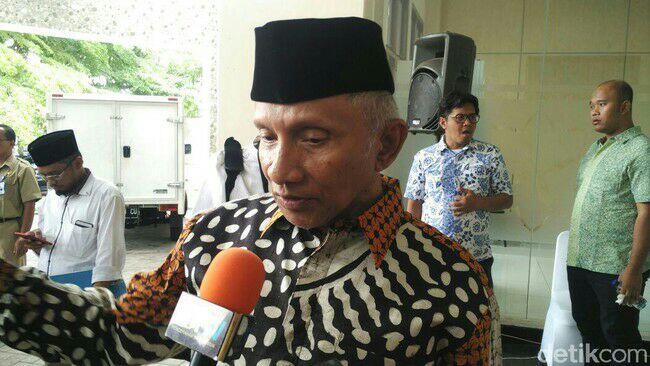 Soal Penyerangan Gereja, Amien Rais: Mereka Ingin Adu Domba Umat