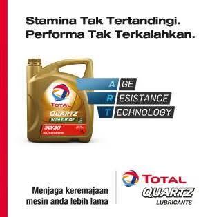 &#91;#totalbersamamu&#93; Dengan Pelumas Terbaik Jadikan Harimu Bahagia
