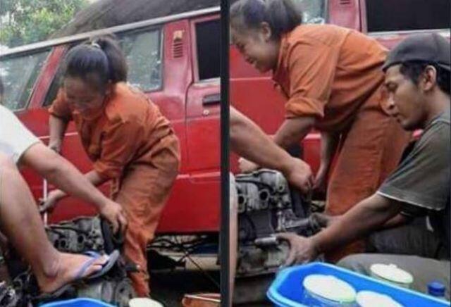 Pekerjaan Kasar Yang Dilakukan Oleh Wanita