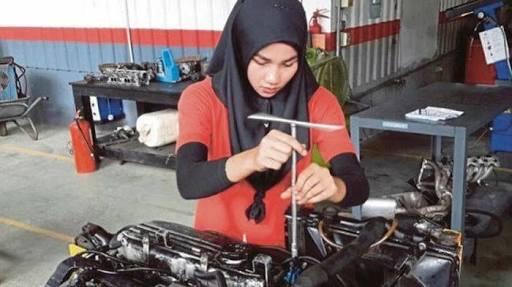Pekerjaan Kasar Yang Dilakukan Oleh Wanita