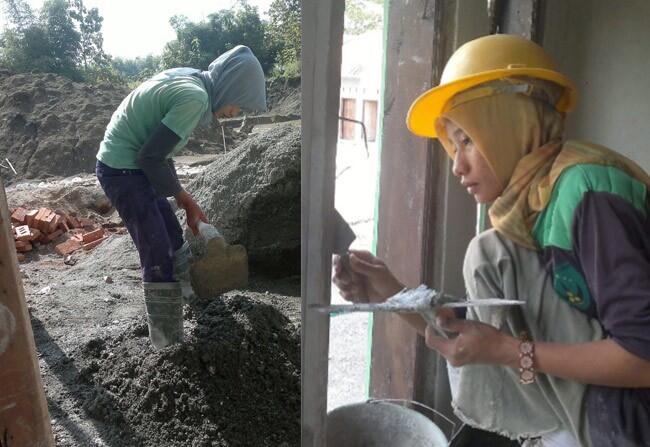 Pekerjaan Kasar Yang Dilakukan Oleh Wanita