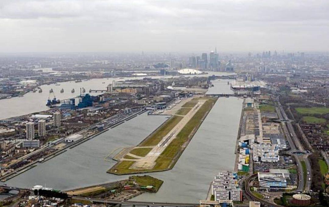 London Airport Ditutup Karena Ditemukannya Bom Era Perang Dunia II