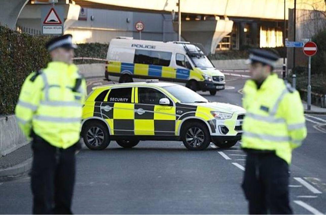 London Airport Ditutup Karena Ditemukannya Bom Era Perang Dunia II