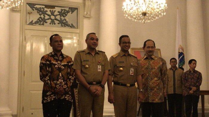 20 Tahun ke Depan DKI Jakarta Akan Dapat Suplai Air Bersih dari Tangerang