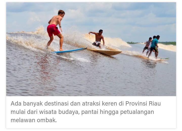 Luncurkan Kalendar Event, Riau Ingin Masyarakat Sejahtera dari Pariwisata