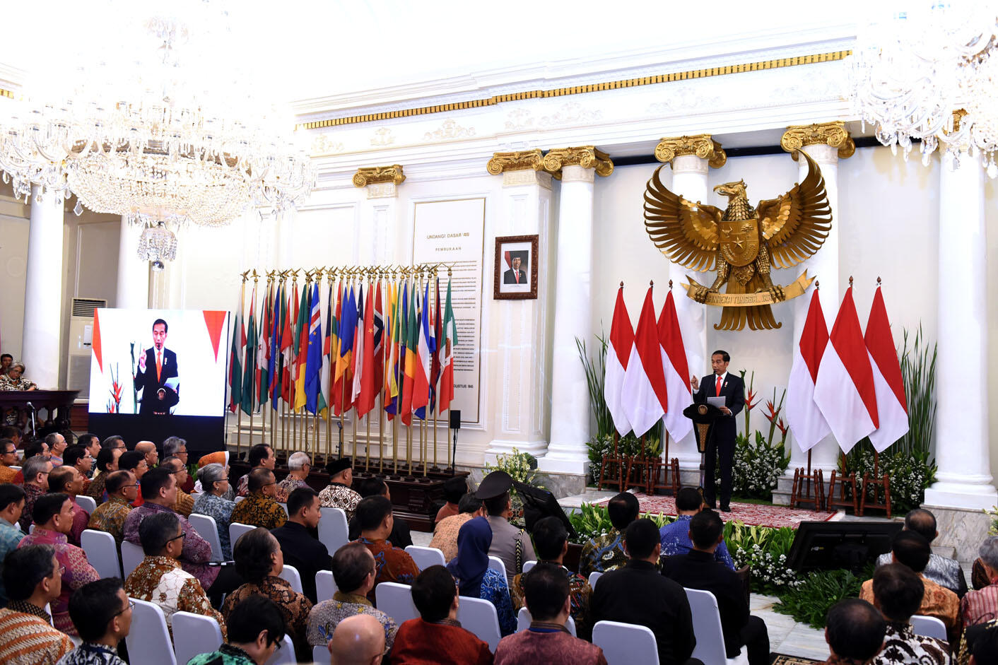 Indonesia Sudah Masuk G-20, Presiden: Jangan Lagi Cari-Cari Bantuan