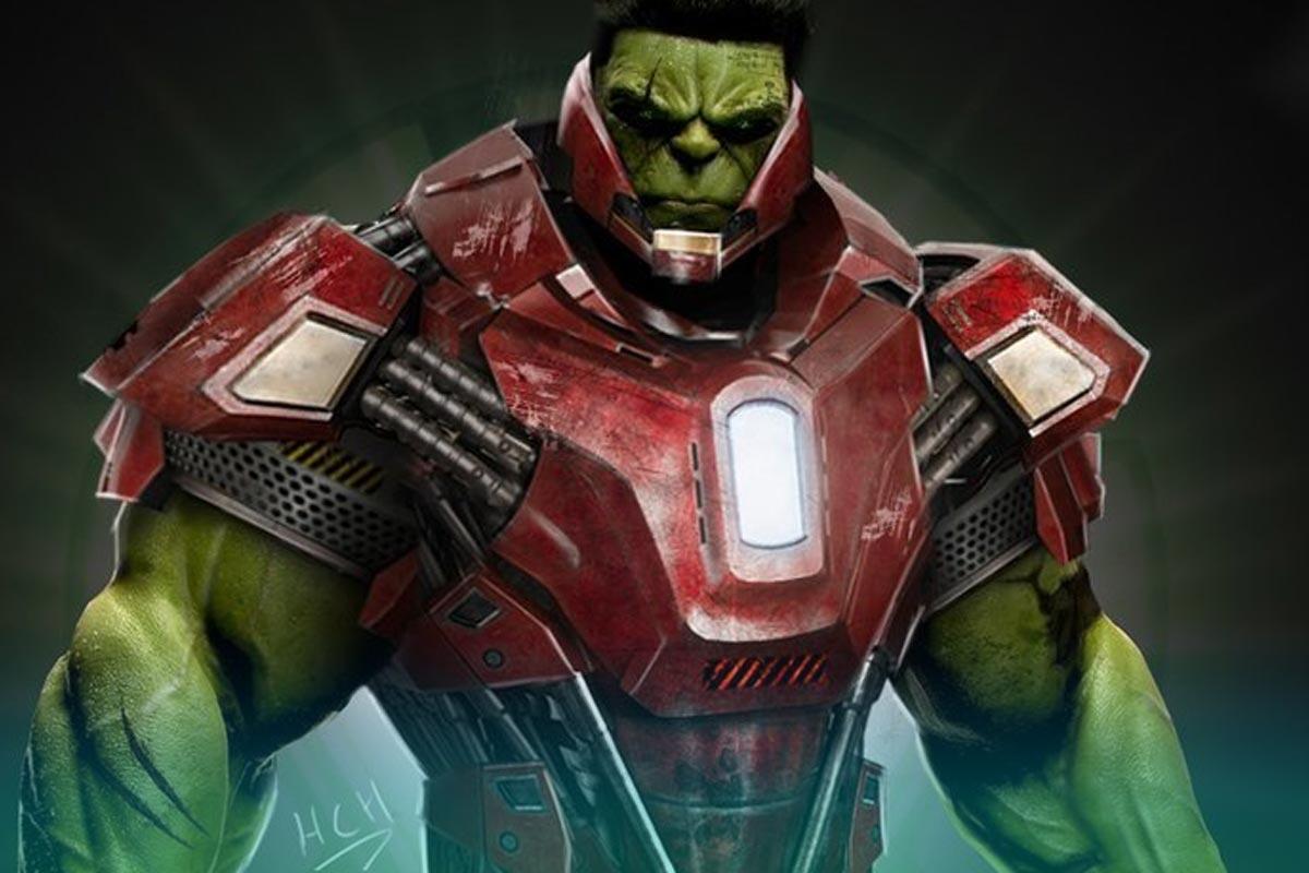 Begini Tampilan Hulk Menggunakan Armor ‘Hulkbuster’!