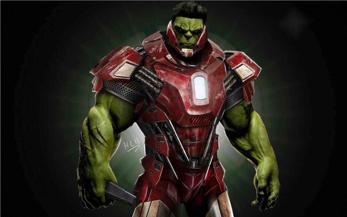 Begini Tampilan Hulk Menggunakan Armor ‘Hulkbuster’!