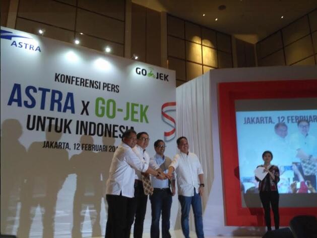 Alasan Bos Astra Rela Suntik Go-Jek Rp 2 Triliun