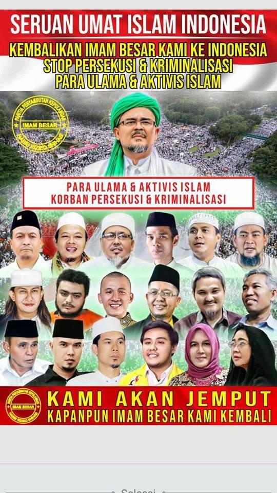 Fotonya Ada dalam Poster Kawal Kepulangan Rizieq, Begini Klarifikasi Ketua BEM UI