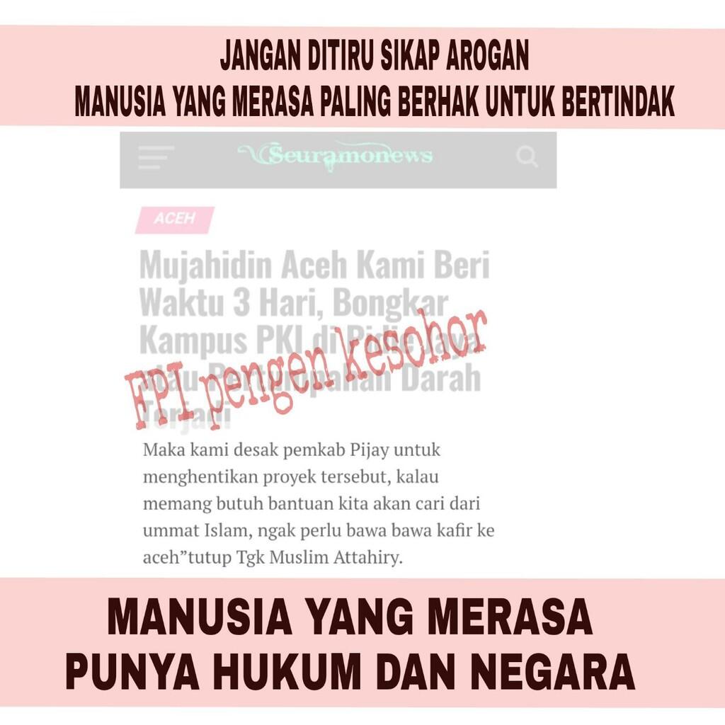 Akibat Informasi Hoax, Warga Hendak Menghentikan Pembangunan Kampus di Pidie Jaya