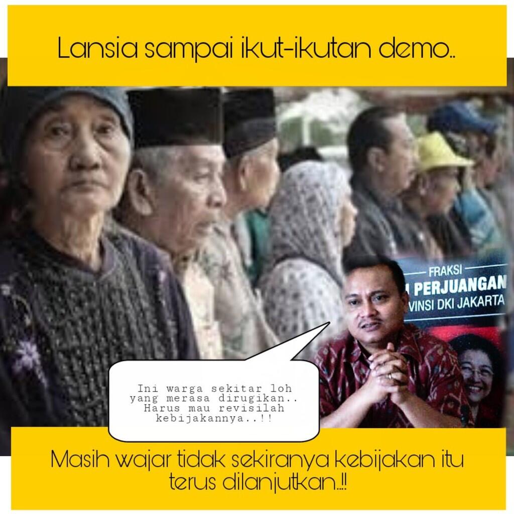 Penataan Tanah Abang, Antara Keberpihakkan pada Elit dan Kekecewaan Warga secara Luas