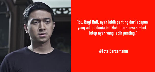 Quote #TotalBersamamu series yang nggak kalah menarik dari gombalan Dilan pada Milea
