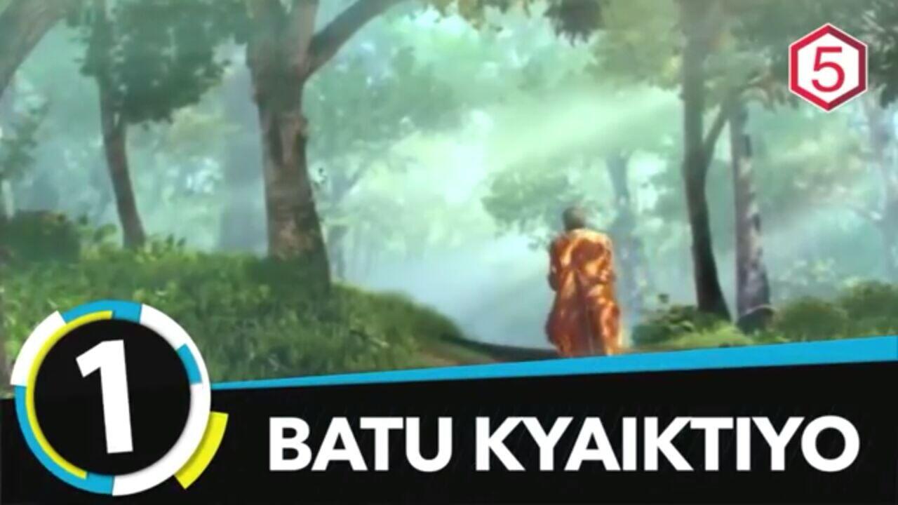 5 Batu Ajaib Yang Melawan Hukum Gravitasi Bumi!