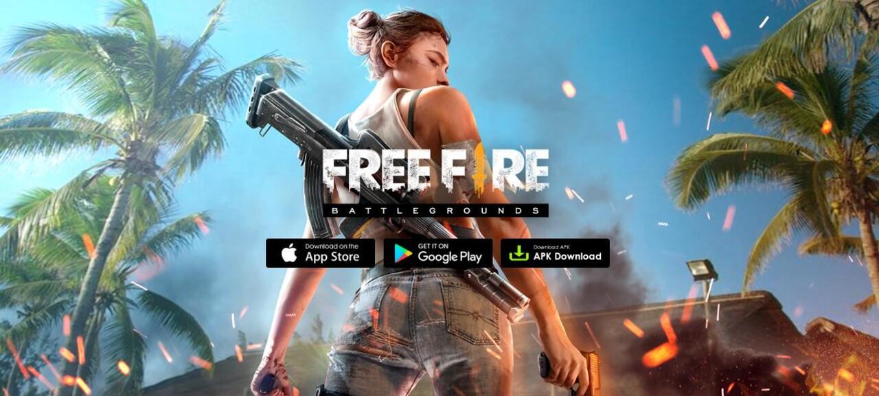 Free Fire Battlegrounds Indonesia