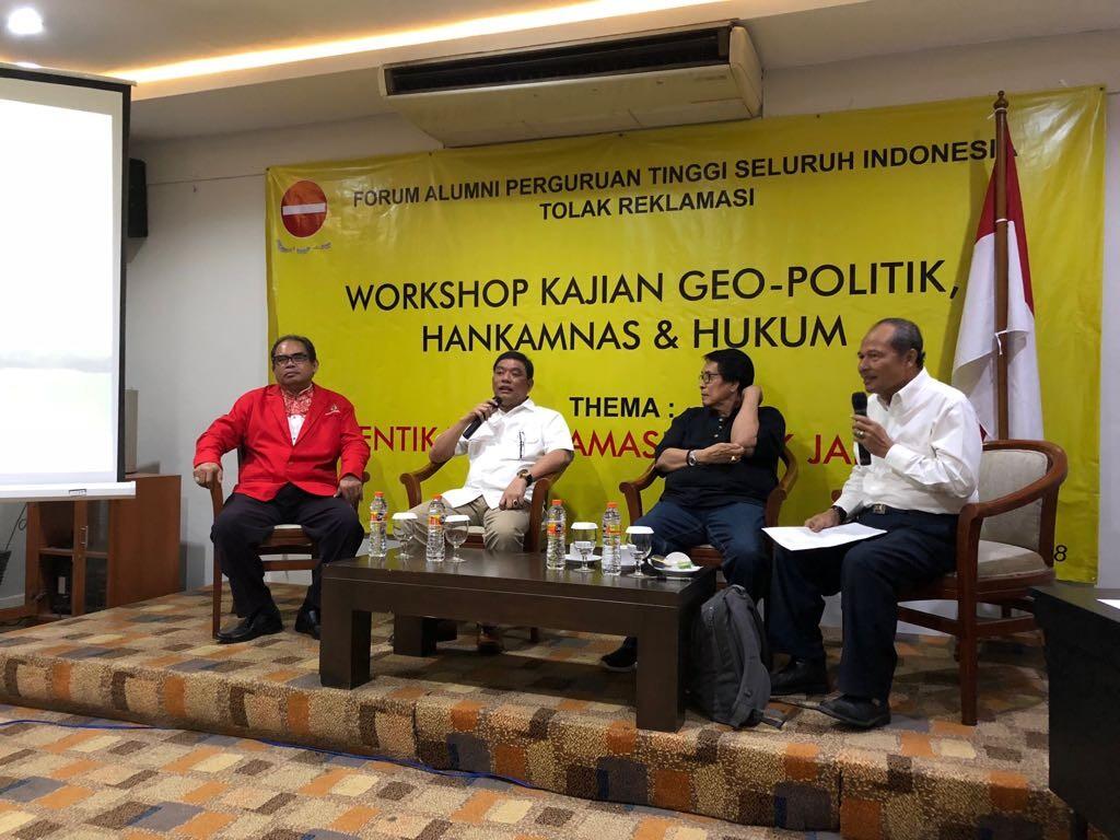 Reklamasi Dinilai Ancam Kedaulatan Negara