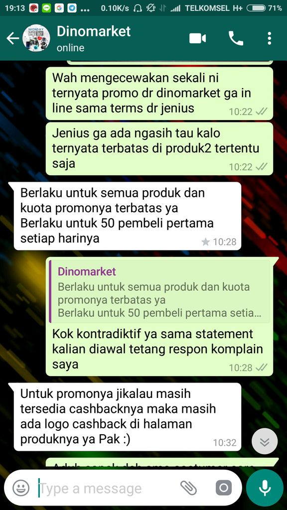 &#91;Share Pengalaman&#93; Dikecewakan Promo Jenius x Dinomarket