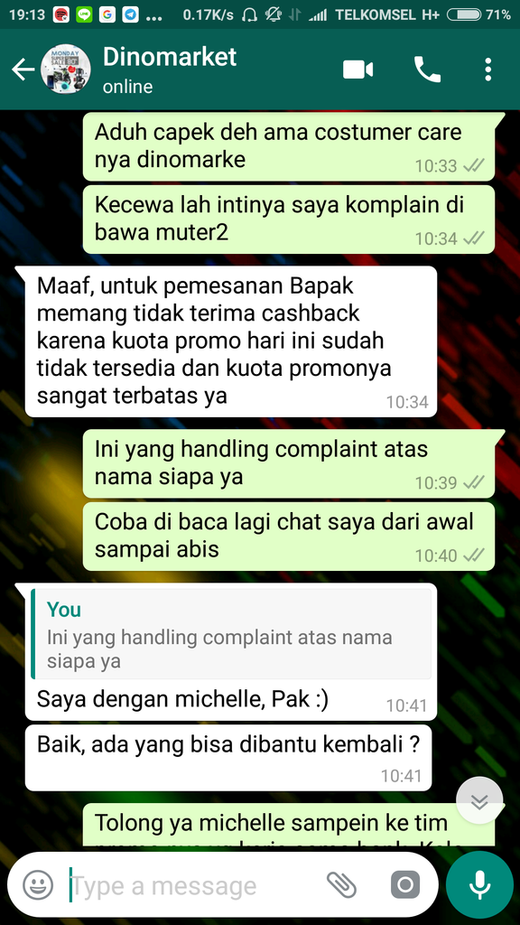 &#91;Share Pengalaman&#93; Dikecewakan Promo Jenius x Dinomarket