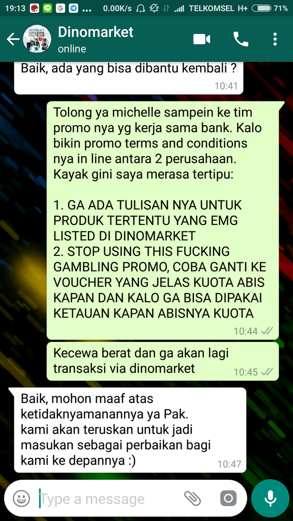 &#91;Share Pengalaman&#93; Dikecewakan Promo Jenius x Dinomarket