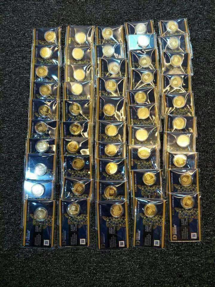 &#91;DINAR DIRHAM&#93; INVESTASI EMAS JAMAN NOW!!!!