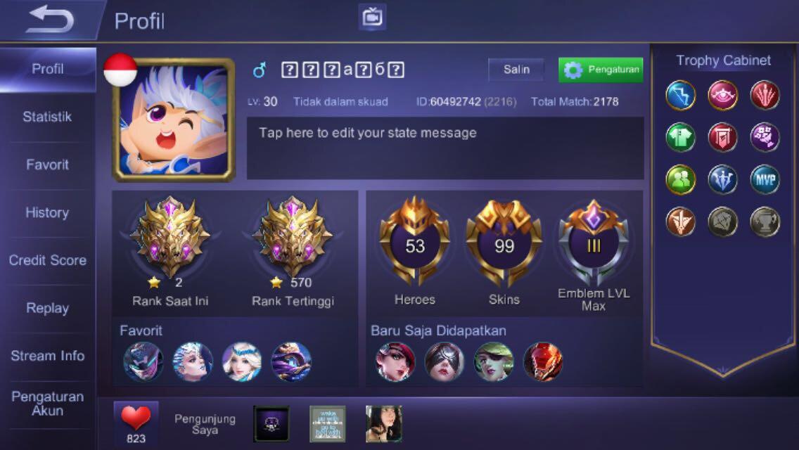 Mobile legends ios