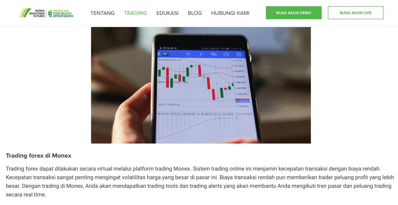 Monex: Your No. 1 Financial Partner