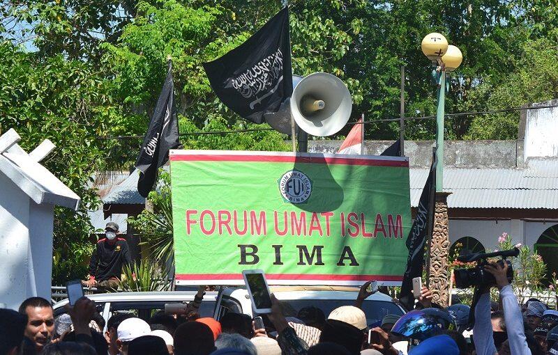 Forum Umat Islam Bima Tolak Umat Hindu Bangun Pura