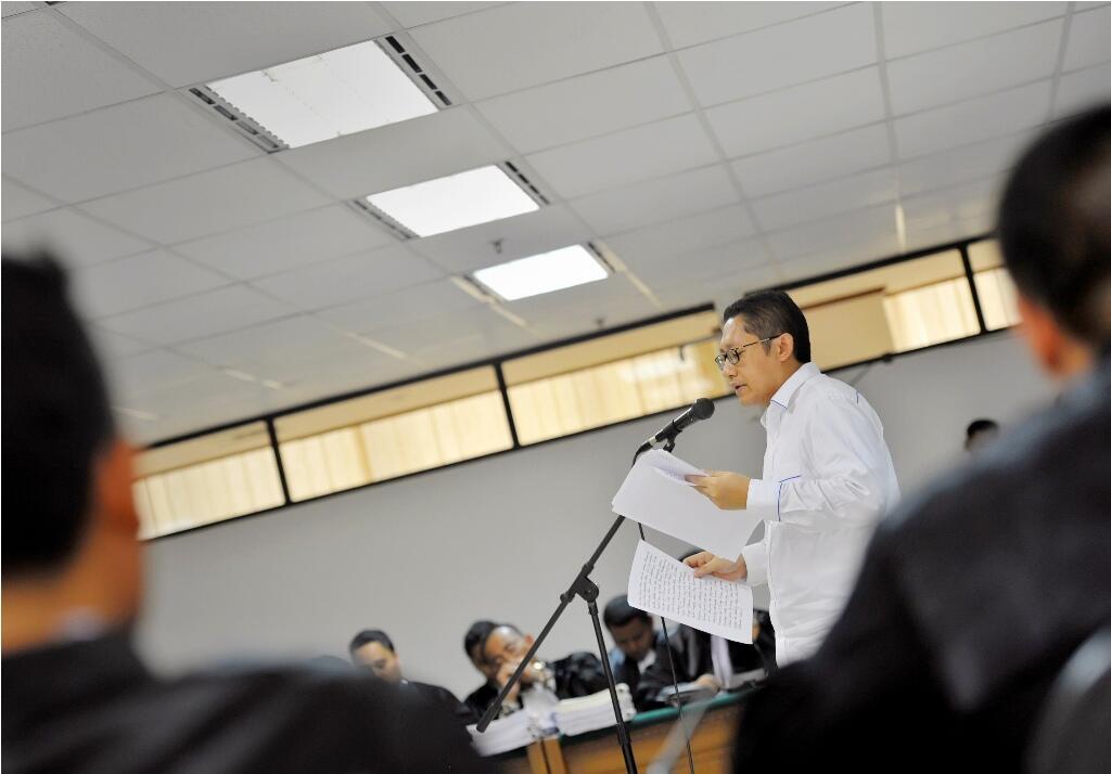 Anas Urbaningrum: This Is Not My War