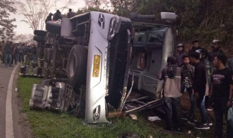 Jasa Raharja Rogoh Rp1,3 Miliar untuk Santunan Kematian Tanjakan Emen