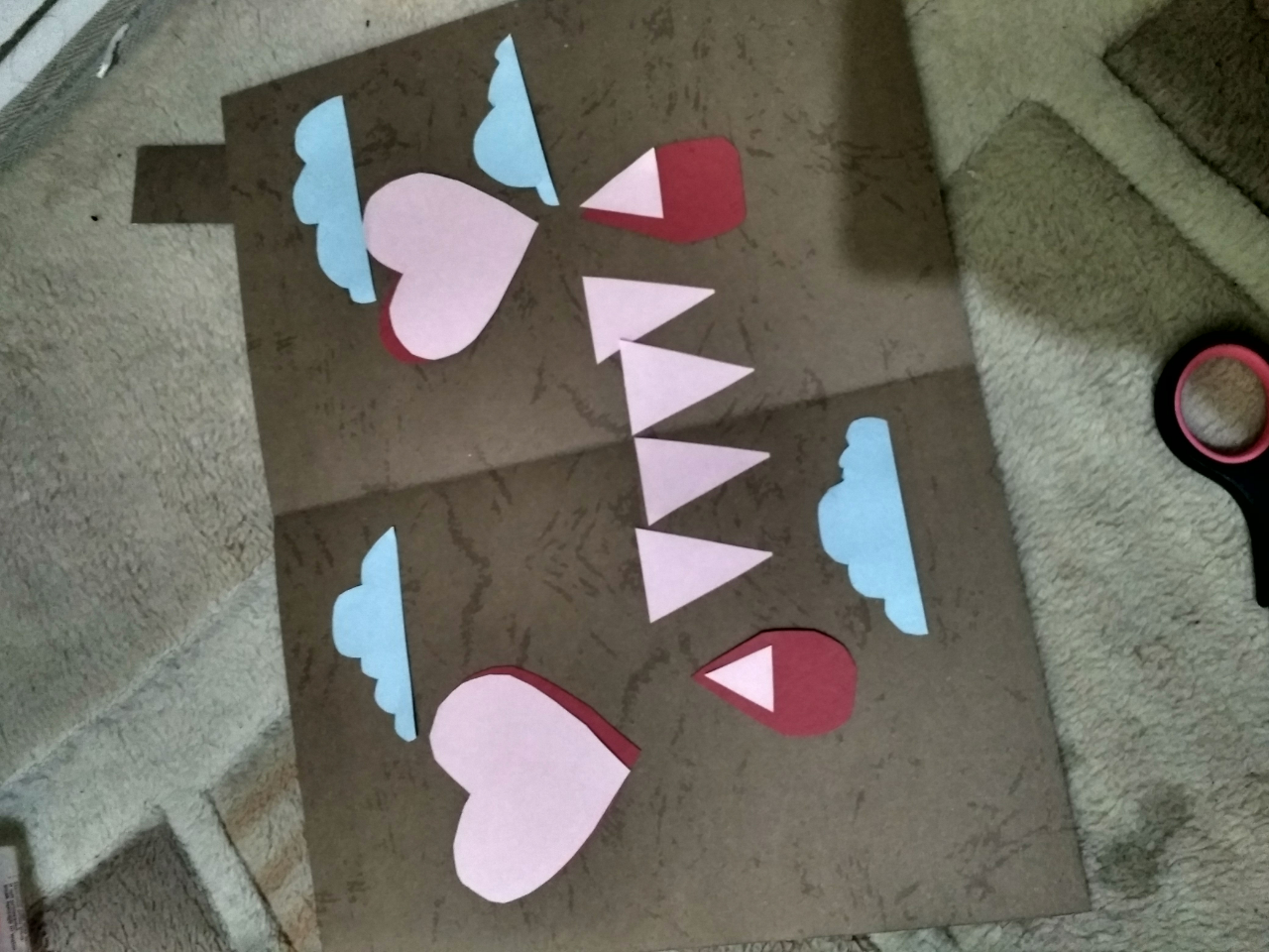 DIY Kartu Valentine 