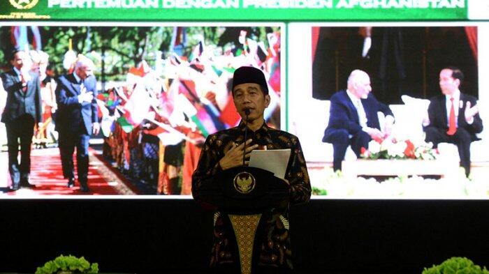 Di Hadapan Kader HMI, Jokowi Cerita Pengalamannya Berkunjung ke Afghanistan