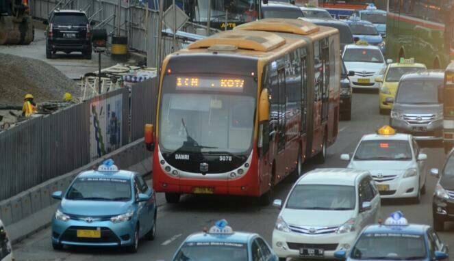 TransJakarta Sudah Ogah Pakai Bus China Zhongtong

