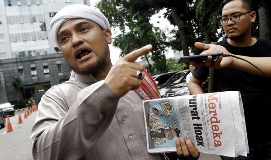 Pentolan FPI Sebut Perayaan Valentine Bawa Malapetaka