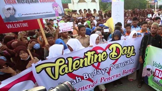 Ramai-ramai Melarang Perayaan Hari Valentine