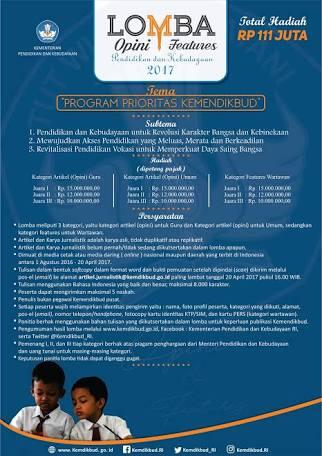 Kesuksesan Para Penulis Di Daerah