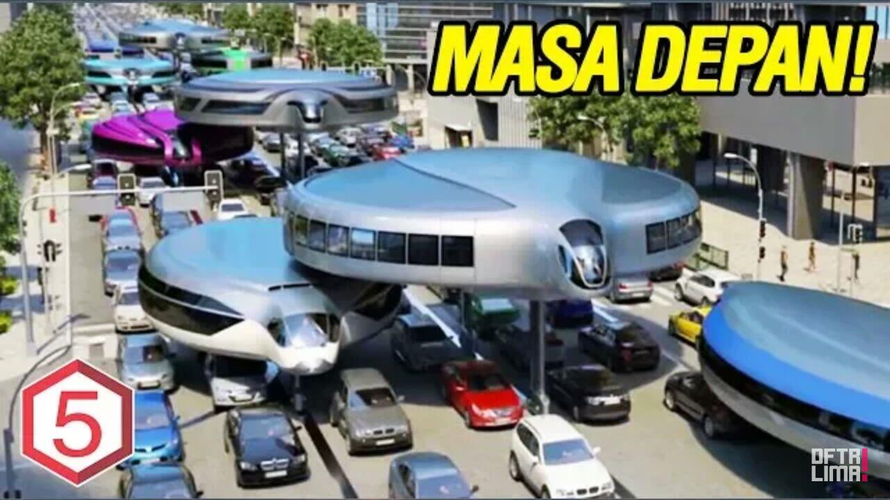 5 Transportasi Masa Depan Keren! Agan Pasti Belum Tau!