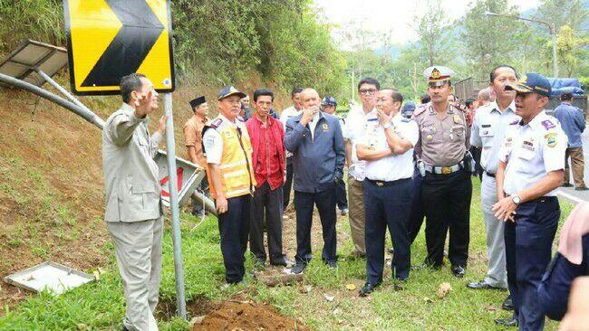 Pemerintah akan Ganti Nama Tanjakan Emen Jadi 'Tanjakan Aman'